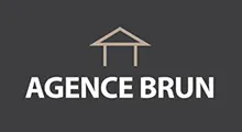 AGENCE BRUN logo