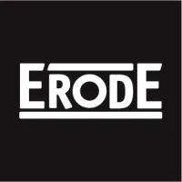 Voici le logo de la marque ERODE qui représente son identité graphique.