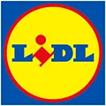 Voici le logo de la marque LIDL qui représente son identité graphique.