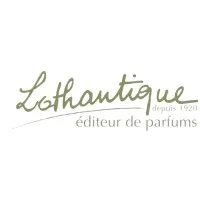 Voici le logo de la marque LOTHANTIQUE qui représente son identité graphique.