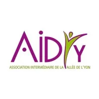 Voici le logo de la marque ASSOC INTERMEDIAIRE VALLEE DE L'YON (AIDVY) qui représente son identité graphique.