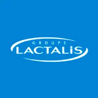 Voici le logo de la marque LACTALIS INFORMATIQUE qui représente son identité graphique.