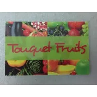 TOUQUET FRUITS logo