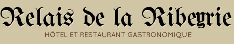 Voici le logo de la marque RELAIS DE LA RIBEYRIE qui représente son identité graphique.