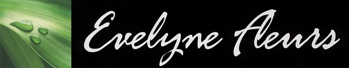 EVELYNE FLEURS logo