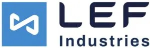 LEF INDUSTRIES logo