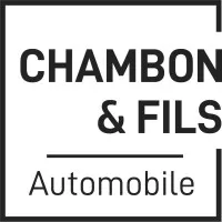 Voici le logo de la marque CHAMBON & FILS AUTOMOBILE qui représente son identité graphique.