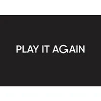 "PLAY IT AGAIN" logo