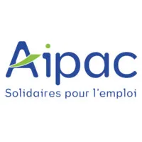 Voici le logo de la marque ASSOCIATION INTERM PESSAC AIDE CHOMEURS (AIPAC) qui représente son identité graphique.