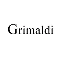 Voici le logo de la marque GRIMALDI qui représente son identité graphique.