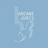 Voici le logo de la marque ARCANE JURIS (ARCANE JURIS) qui représente son identité graphique.