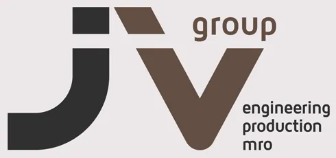 Voici le logo de la marque JV MECHANICS qui représente son identité graphique.