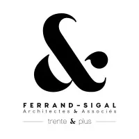 Voici le logo de la marque FERRAND-SIGAL ARCHITECTES & ASSOCIES qui représente son identité graphique.