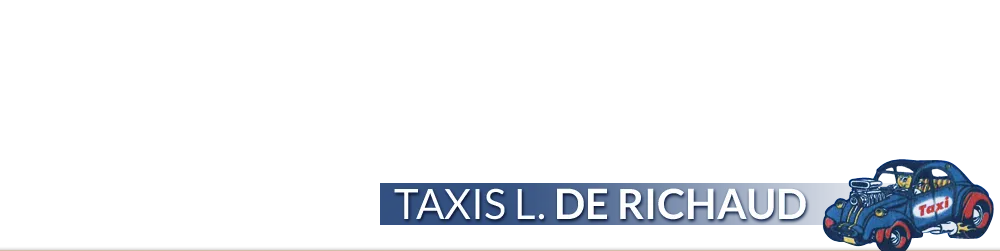 TAXIS L DE RICHAUD logo