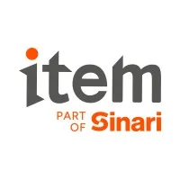 Voici le logo de la marque ITEM INFORMATIQUE qui représente son identité graphique.