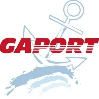 Voici le logo de la marque GAPORT SARL qui représente son identité graphique.
