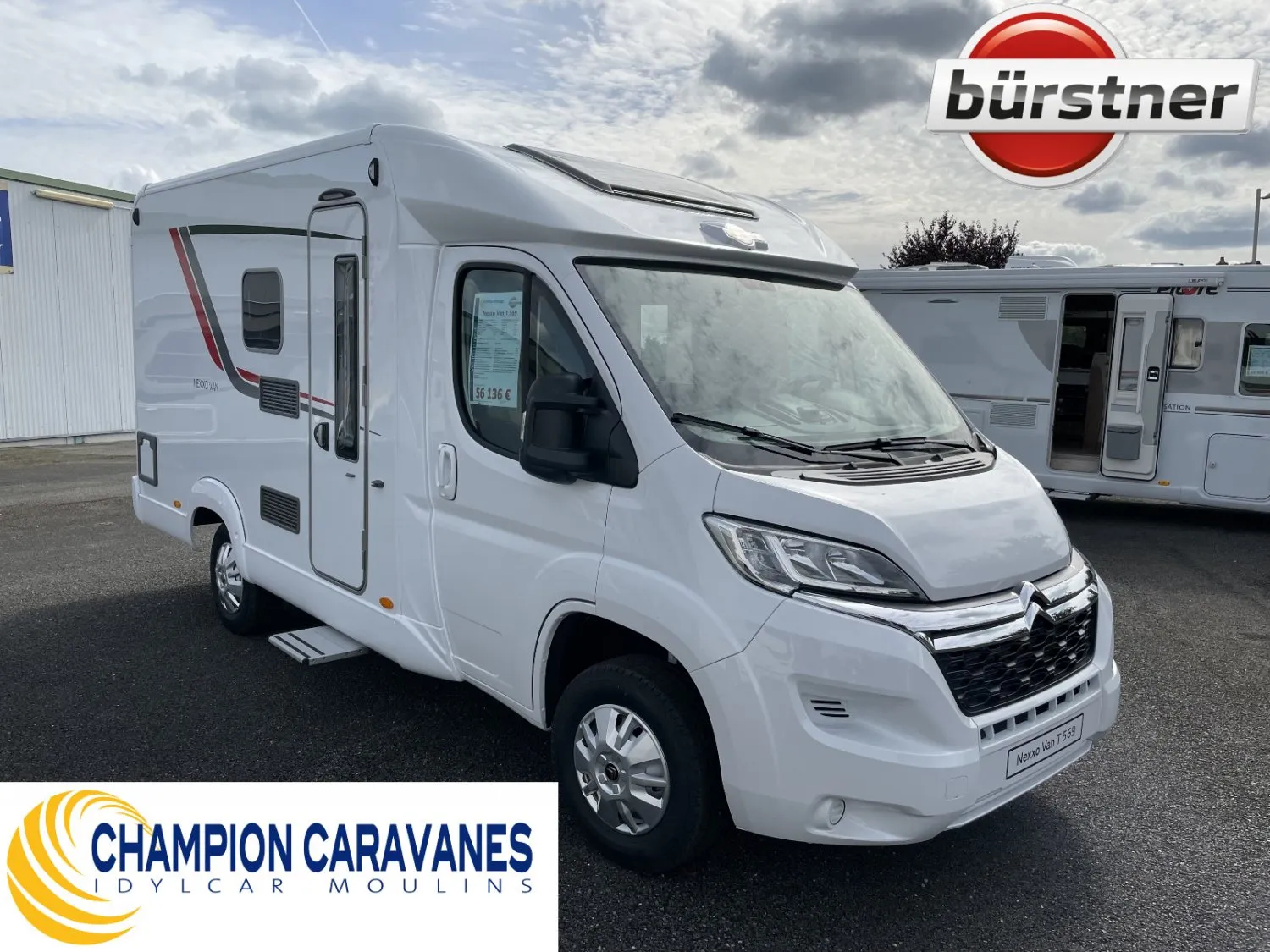 CHAMPION CARAVANES logo