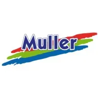 Voici le logo de la marque MULLER CLIMATISATION qui représente son identité graphique.