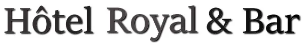 SARL HOTEL ROYAL logo