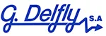 SA EXPLOITATION TRANSPORTS DELFLY GUY logo