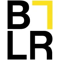 B L R logo