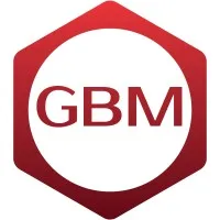 G B M logo