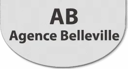AGENCE BELLEVILLE logo