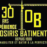 OSIRIS BATIMENT logo