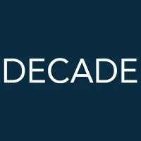Voici le logo de la marque DECADE qui représente son identité graphique.