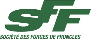 Voici le logo de la marque SOCIETE DES FORGES DE FRONCLES qui représente son identité graphique.