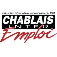 Voici le logo de la marque CHABLAIS INTER EMPLOI (CIE) qui représente son identité graphique.