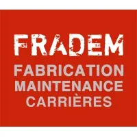 Voici le logo de la marque SARL FRADEM qui représente son identité graphique.