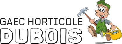 Voici le logo de la marque SCEA HORTICOLE DUBOIS qui représente son identité graphique.