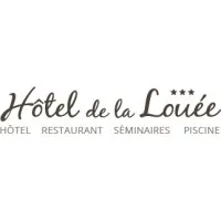 HOTEL DE LA LOUEE (HOTEL LA LOUEE RESTAURANT LE VIGNERON) logo