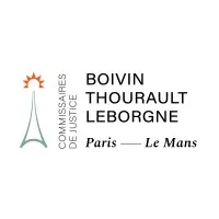 XAVIER BOIVIN, PIERRE-ALBERT THOURAULT ET ANAIS LEBORGNE, COMMISSAIRES DE JUSTICE ASSOCIES (HUISSIERS DE JUSTICE) logo