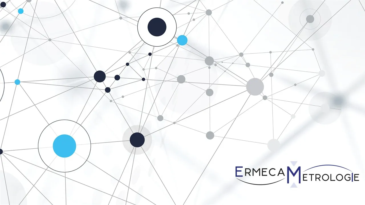 ERMECAM ENTRETIEN REPARATION MAINTENANCE ETALONNAGE CALIBRATION D'APPAREILS DE MESURE logo