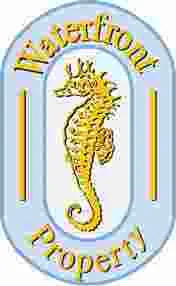 WATERFRONT PROPERTY logo