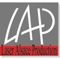 LASER ALSACE PRODUCTION (LAP) logo