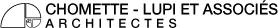 CHOMETTE-LUPI ET ASSOCIES ARCHITECTES (SARL D'ARCHITECTURE) logo