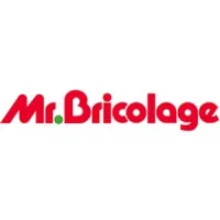 Voici le logo de la marque MR.BRICOLAGE qui représente son identité graphique.