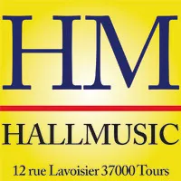 HALL MUSIC logo