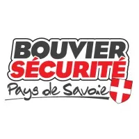 Voici le logo de la marque BOUVIER SECURITE (BS) qui représente son identité graphique.