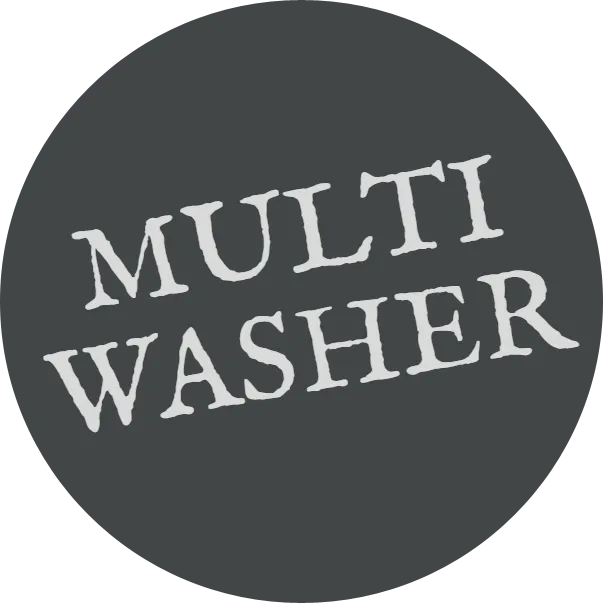 MULTI WASHER logo