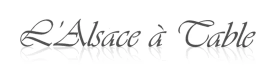 L'ALSACE A TABLE logo
