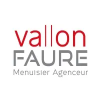 Voici le logo de la marque VALLON FAURE qui représente son identité graphique.