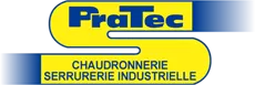Voici le logo de la marque PRATEC qui représente son identité graphique.