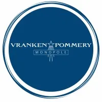 Voici le logo de la marque VRANKEN-POMMERY MONOPOLE qui représente son identité graphique.