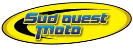 Voici le logo de la marque SUD OUEST MOTO M.LOUIT SAS (Yamaha) qui représente son identité graphique.