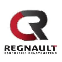 Voici le logo de la marque J. REGNAULT S.A.S. qui représente son identité graphique.