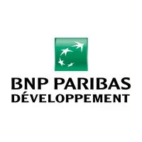 Voici le logo de la marque BNP PARIBAS DEVELOPPEMENT (BNP DEVELOPPEMENT) qui représente son identité graphique.